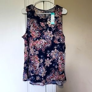 BNWT Daniel Rainn tank top